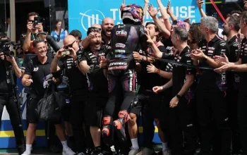 Jorge Martin Dominasi Sprint Race MotoGP Inggris 2026 di Silverstone