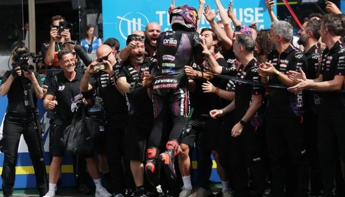 Jorge Martin Dominasi Sprint Race MotoGP Inggris 2026 di Silverstone