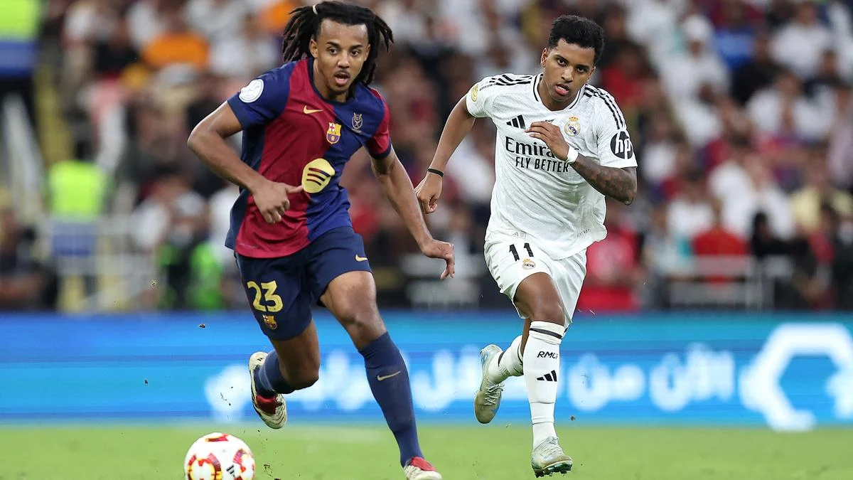 Jules Kounde Jadi Rebutan Klub Liga Inggris, Barcelona Tetap Kuat