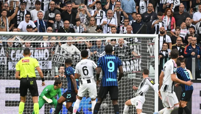 Juventus Kalah 1-2 dari Inter Milan dalam Pertandingan Persahabatan