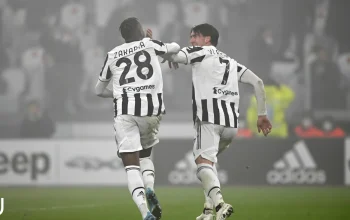 Juventus Menang 2-0 atas Palermo di Laga Uji Coba di Australia