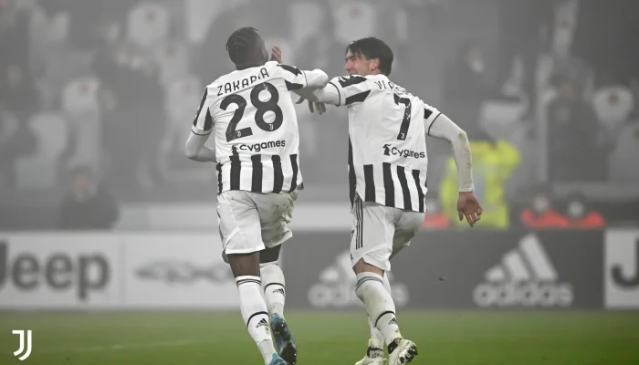Juventus Menang 2-0 atas Palermo di Laga Uji Coba di Australia