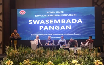 Kabinet Bayangan Tantang Debat Terbuka Soal Swasembada Pangan dan Kebijakan Pertanian