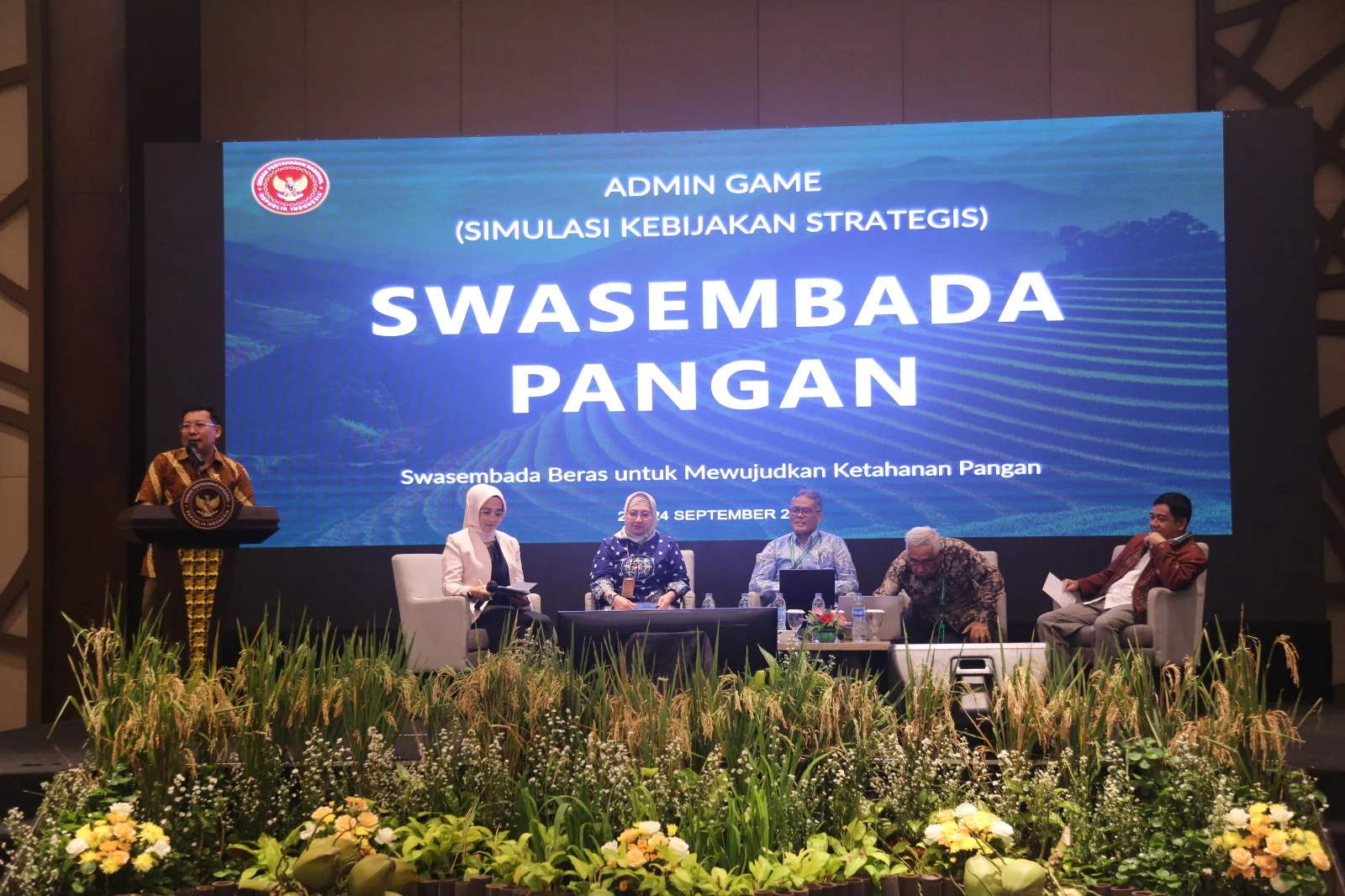 Kabinet Bayangan Tantang Debat Terbuka Soal Swasembada Pangan dan Kebijakan Pertanian