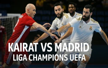 Kairat vs Levski Sofia: Pertarungan Sengit di Liga Champions