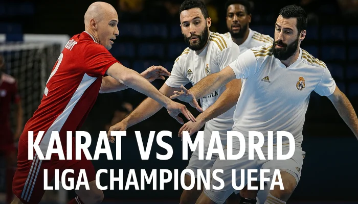Kairat vs Levski Sofia: Pertarungan Sengit di Liga Champions