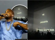 Kanye West Siap Manggung di Jakarta, Konser YE LIVE IN JAKARTA Akan Menampilkan Dome Stage Raksasa