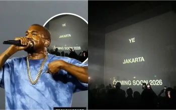 Kanye West Siap Manggung di Jakarta, Konser YE LIVE IN JAKARTA Akan Menampilkan Dome Stage Raksasa