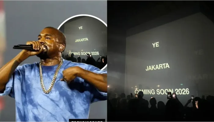 Kanye West Siap Manggung di Jakarta, Konser YE LIVE IN JAKARTA Akan Menampilkan Dome Stage Raksasa