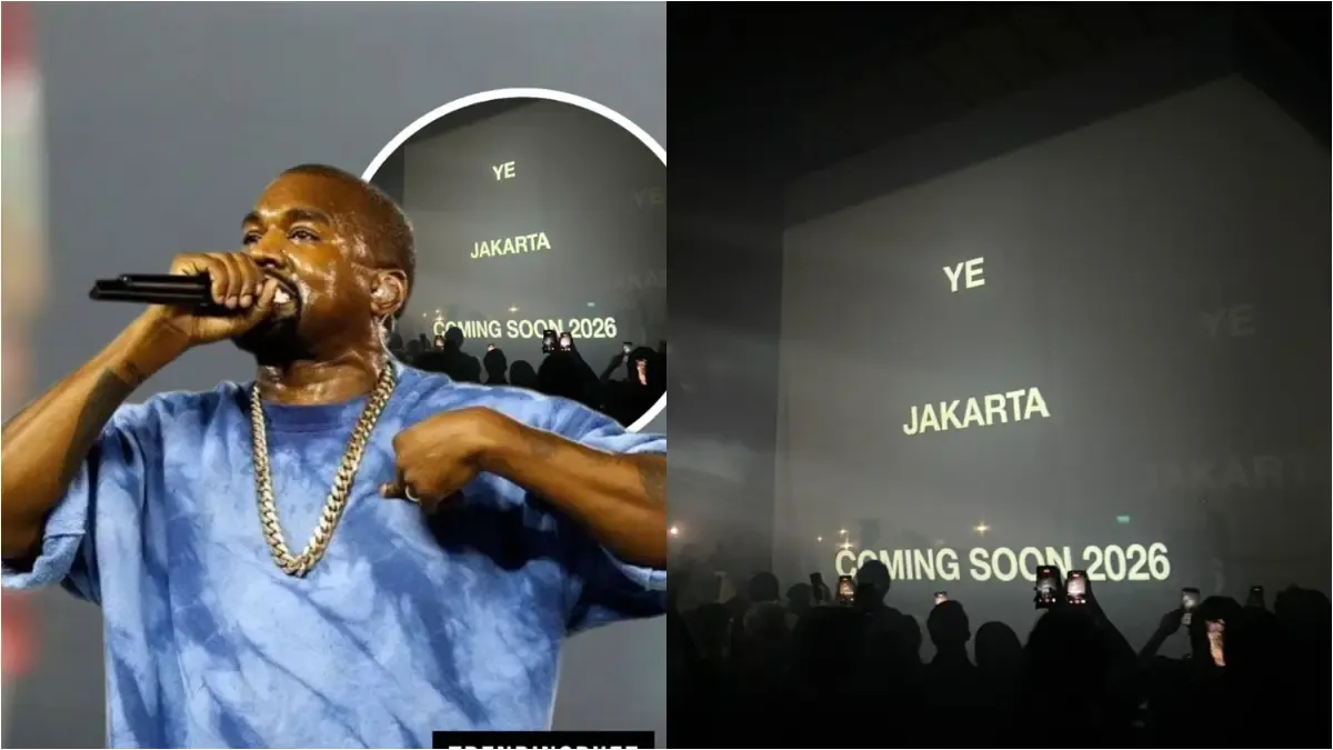Kanye West Siap Manggung di Jakarta, Konser YE LIVE IN JAKARTA Akan Menampilkan Dome Stage Raksasa