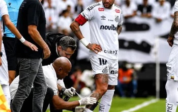 Kapten Coritiba Jacy Mengalami Cedera Saat Merayakan Gol, Pertandingan Melawan Sao Paulo Semakin Menegangkan