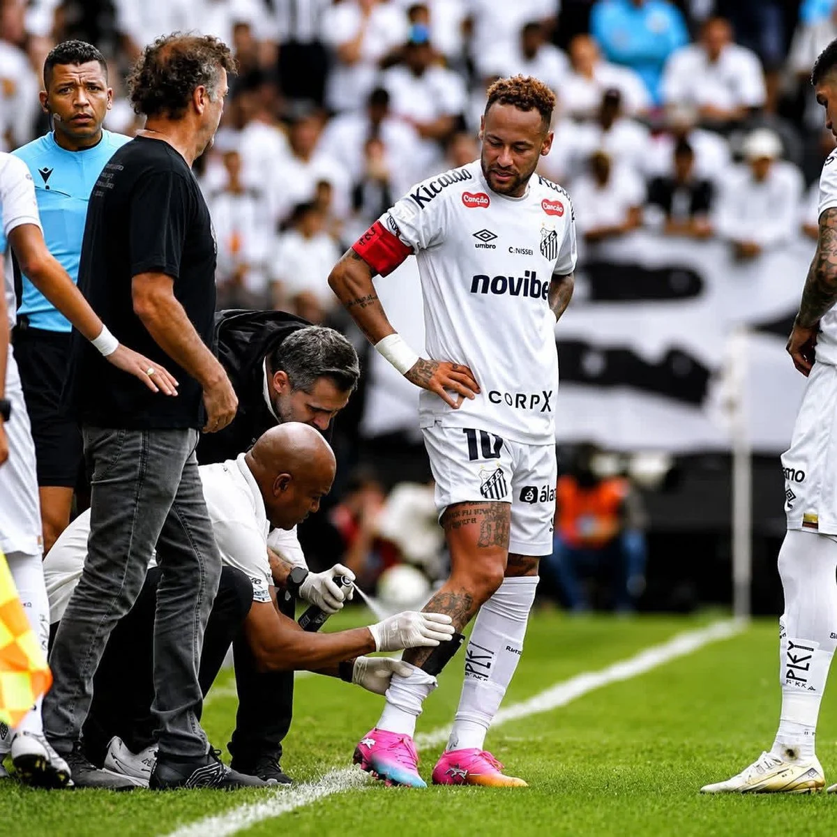 Kapten Coritiba Jacy Mengalami Cedera Saat Merayakan Gol, Pertandingan Melawan Sao Paulo Semakin Menegangkan
