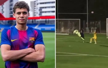Karim Adeyemi Membuat Debut untuk Barcelona, Hamza Abdelkarim Borong Dua Gol
