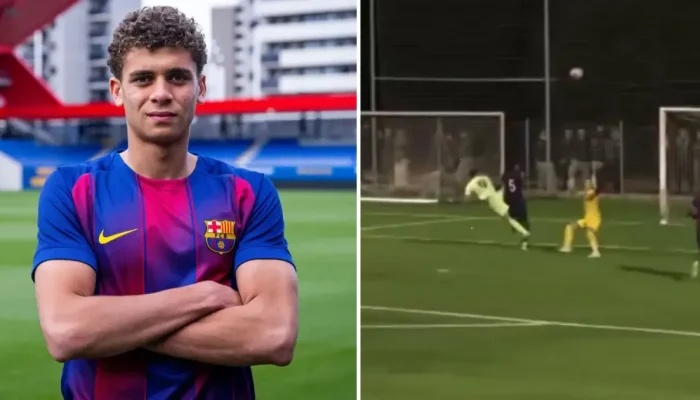 Karim Adeyemi Membuat Debut untuk Barcelona, Hamza Abdelkarim Borong Dua Gol