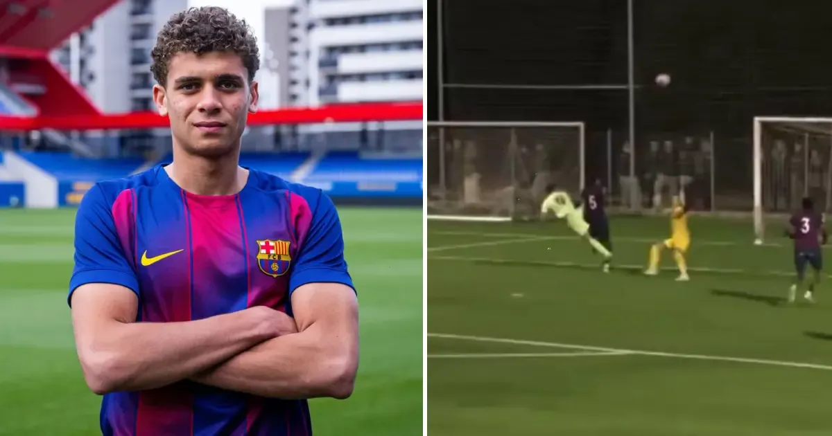 Karim Adeyemi Membuat Debut untuk Barcelona, Hamza Abdelkarim Borong Dua Gol