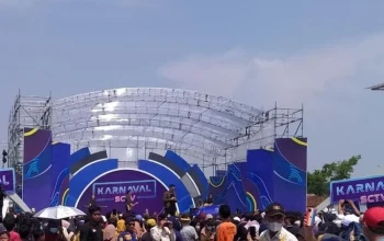 Karnaval SCTV Tegal: Hiburan XtraOrdinary dan Kemeriahan Anniversary ke-10