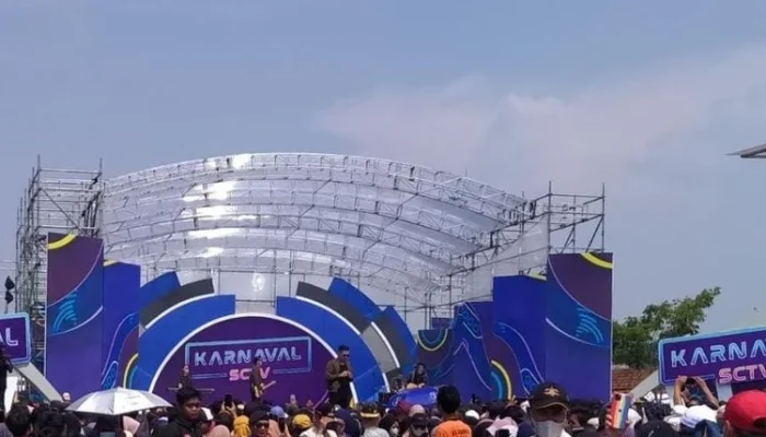 Karnaval SCTV Tegal: Hiburan XtraOrdinary dan Kemeriahan Anniversary ke-10