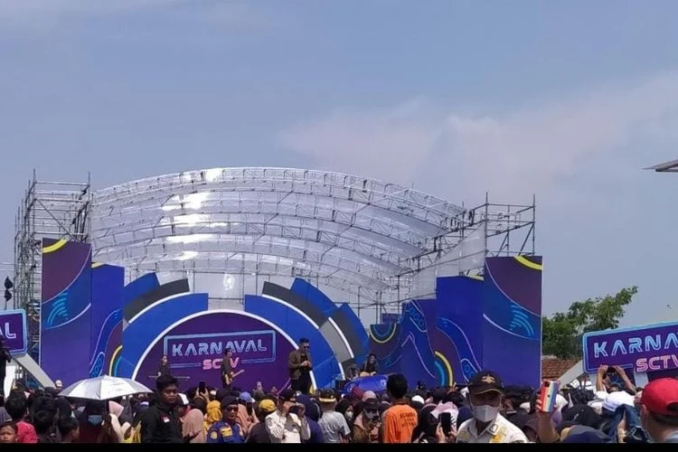 Karnaval SCTV Tegal: Hiburan XtraOrdinary dan Kemeriahan Anniversary ke-10