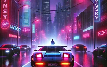 Kavinsky, Maestro Synthwave yang Meninggalkan Warisan Abadi