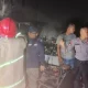 Kebakaran Melanda Kios di Lamongan, 24 Kios Hancur