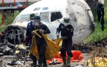 Kecelakaan Udara: Berbagai Insiden Penerbangan Mengancam Keselamatan Penumpang