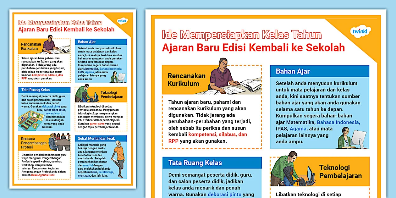 Kembali ke Kelas: Mempersiapkan Tahun Ajaran Baru dengan Baik