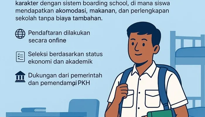 Kemensos Sekolah Rakyat: Membangun Masa Depan Anak-Anak Kurang Mampu