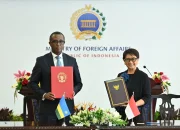 Kemlu Dorong Perjanjian Perdagangan dengan Rwanda dan Meningkatkan Kohesi Sosial di ASEAN