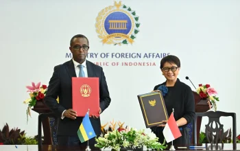 Kemlu Dorong Perjanjian Perdagangan dengan Rwanda dan Meningkatkan Kohesi Sosial di ASEAN