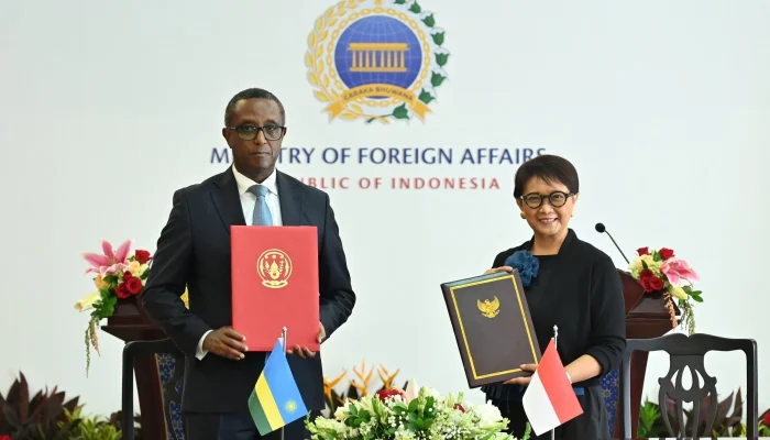 Kemlu Dorong Perjanjian Perdagangan dengan Rwanda dan Meningkatkan Kohesi Sosial di ASEAN