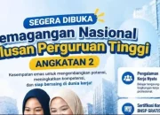 Kemnaker Buka Pendaftaran Magang Nasional Angkatan 2, 150 Ribu Kuota Tersedia