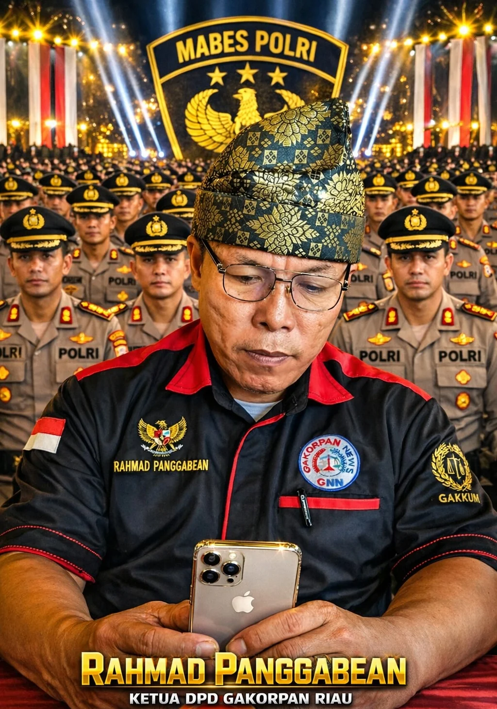 Kepala Kepolisian Negara Republik Indonesia: Mutasi, Promosi, dan Pemberantasan Kejahatan