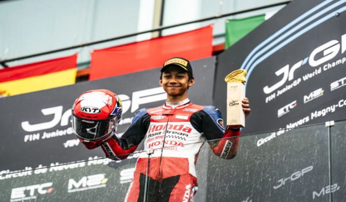 Kiandra Ramadhipa: Persaingan Moto3 Junior 2026 Semakin Sengit