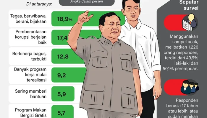 Kinerja Pemerintahan Prabowo Turun, Jokowi: Pemerintah Fokus Bekerja