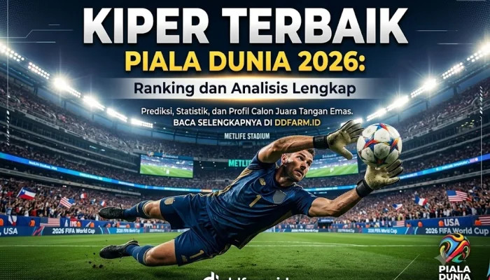 Kiper Terbaik Piala Dunia 2026: Siapa yang Akan Membuat Sejarah?