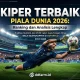 Kiper Terbaik Piala Dunia 2026: Siapa yang Akan Membuat Sejarah?
