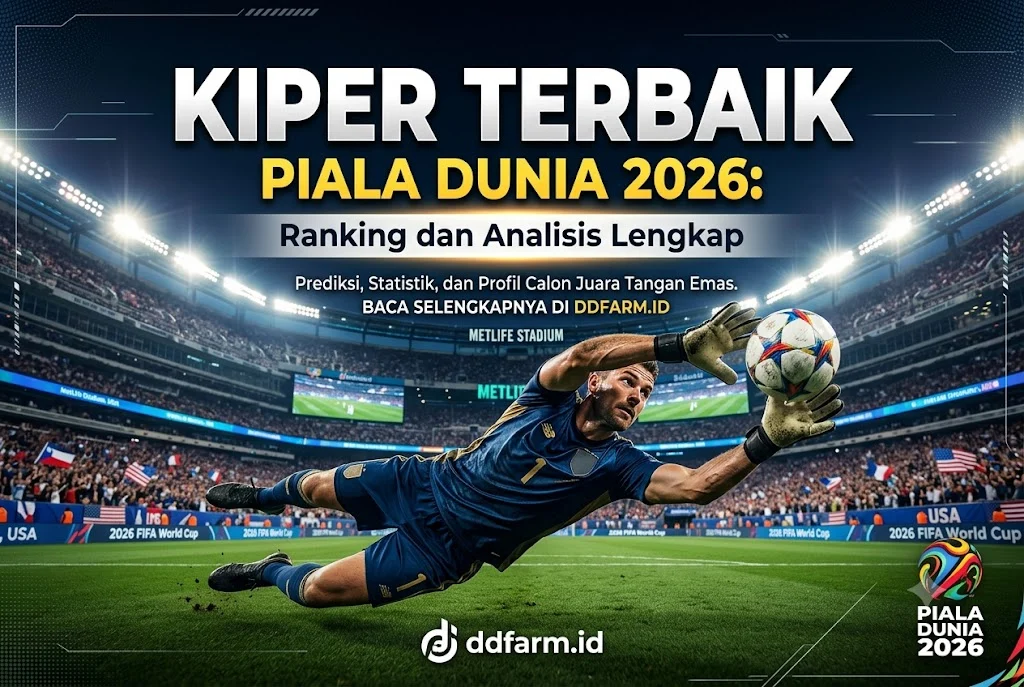 Kiper Terbaik Piala Dunia 2026: Siapa yang Akan Membuat Sejarah?
