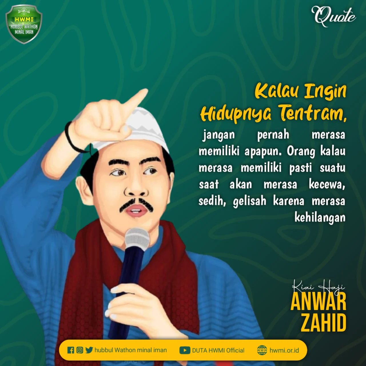 Kisah Inspiratif KH Anwar Zahid yang Selamat dari Kecelakaan dan Tetap Berdakwah