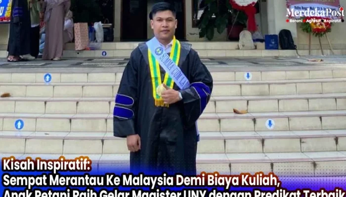 Kisah Inspiratif Mahasiswa yang Merantau untuk Kuliah