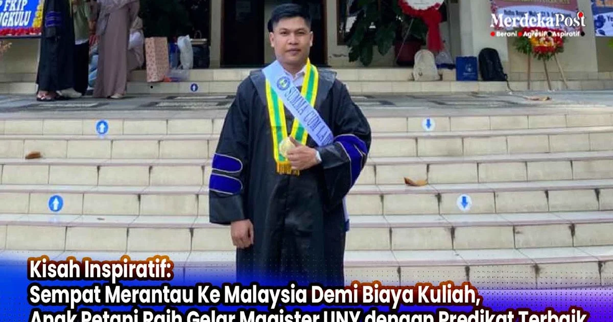 Kisah Inspiratif Mahasiswa yang Merantau untuk Kuliah