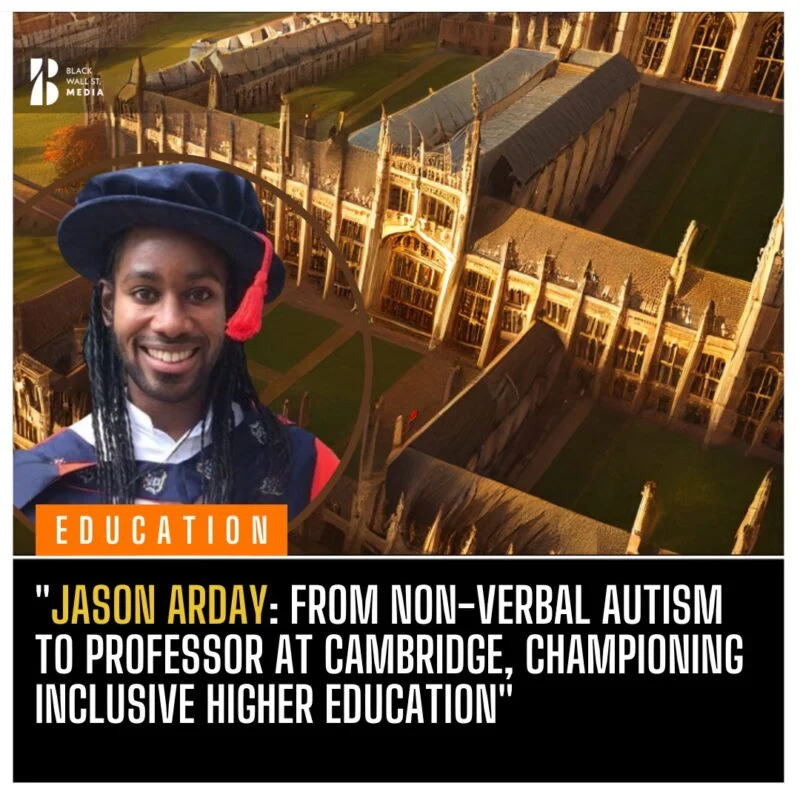 Kisah Jason Arday: Dari Klaim Non-Verbal Hingga Kontroversi Akademis