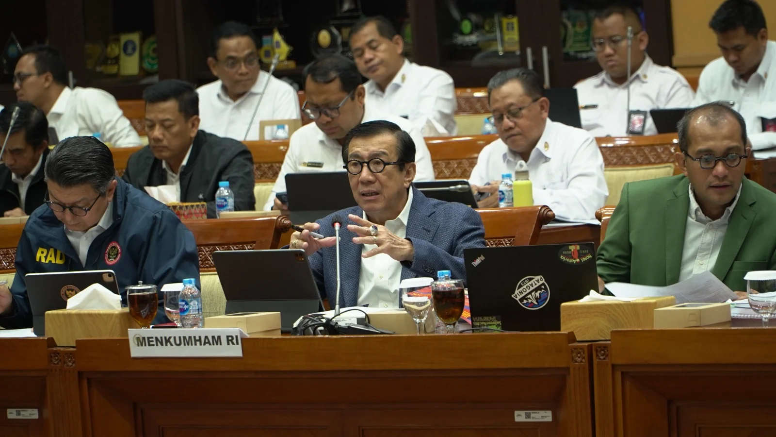 Komisi III DPR: Pilar Utama dalam Mewujudkan Pemerintahan yang Bersih dan Akuntabel