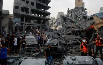 Konflik Israel-Palestina Memanas, Dunia Internasional Mengkhawatirkan Eskalasi Kekerasan