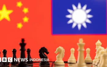 Konflik Taiwan: Antara Ancaman Militer dan Persaingan Ekonomi