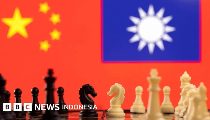 Konflik Taiwan: Antara Ancaman Militer dan Persaingan Ekonomi
