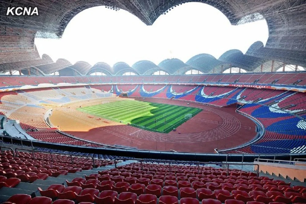 Korea Cup: Stadion Terbesar di Dunia dan Fasilitas Olahraga Terbaik