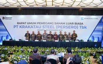 Krakatau Steel dan Kimia Farma Mulai Pulih Setelah Restrukturisasi