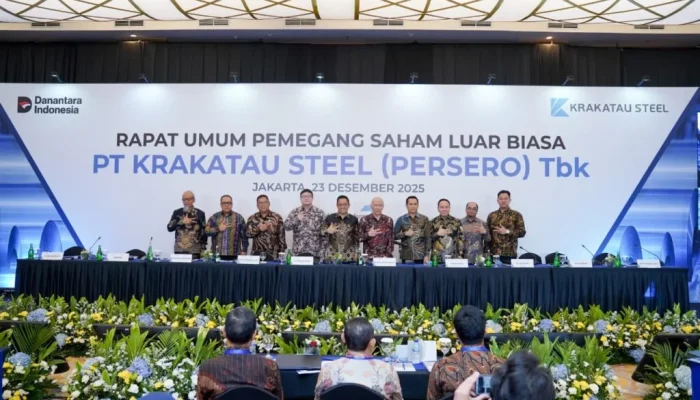 Krakatau Steel dan Kimia Farma Mulai Pulih Setelah Restrukturisasi