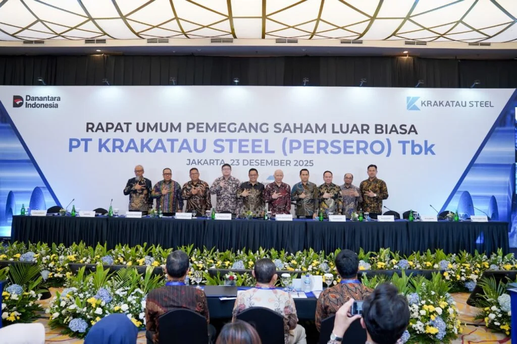 Krakatau Steel dan Kimia Farma Mulai Pulih Setelah Restrukturisasi