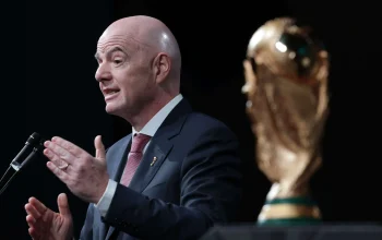 Krisis Kepemimpinan FIFA: Infantino Dibayangi oleh Kritik dan Tuntutan Mengundurkan Diri